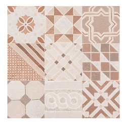 Rio Retro Mix Beige - Wall & Floor Tiles