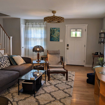 Duplex Remodel in Alexandria, VA