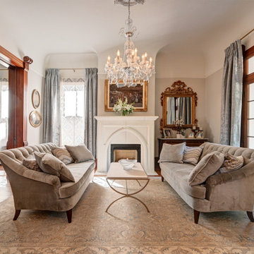 Victorian Living Room