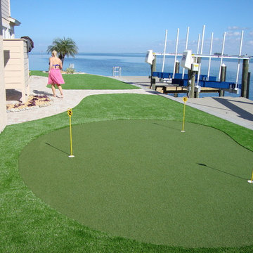 Residential Putting Green
