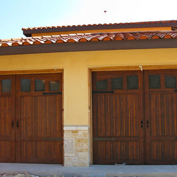 Premium Finish Carriage Style Garage Doors