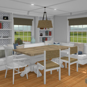 Sears Catalog Home Kitchen Renovation | Modern Craftsman Design