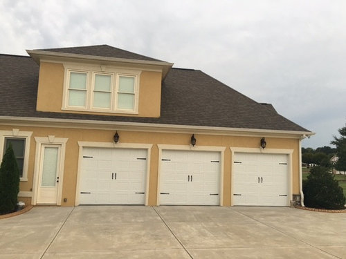Help With Stucco Garage Door Colors
