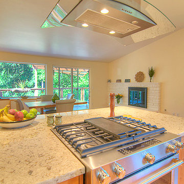 Shoreline Family Kitchen Remodel