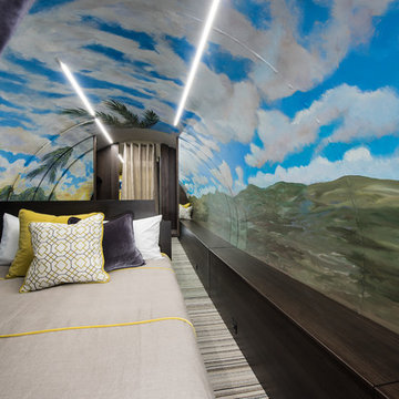 The Master Bedroom | Stylish Underground Shelter