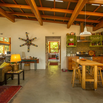 House for Two Artists