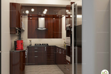 Mr.Bala 2BHK Appartment Interior design