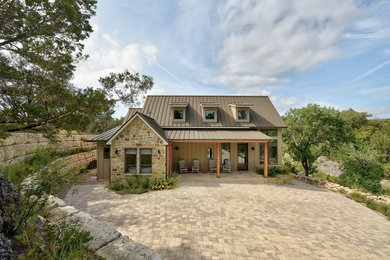 Flat Creek Home in the Texas Hill Country