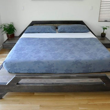 Custom Modern Platform Bed