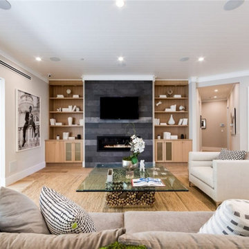 Custom Home - Edgerton Avenue Encino CA