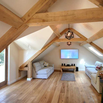 Room Above Garage Interior