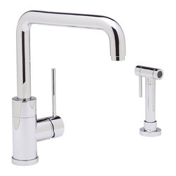 BLANCO PURUS I&trade; with metal side spray - Kitchen Faucets
