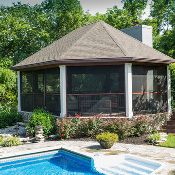 Stand alone gazebo