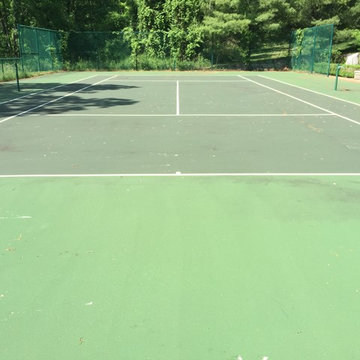 Sport Court Pressure Washing Service, Oakland County, Metro Detroit, MI