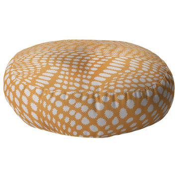 Wagner Campelo Dune Dots 3 Floor Pillow Round