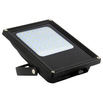 6-Watt Outdoor Integrated LED Landscape Flood Light W/ Panel, EE805W-SFLH