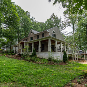 Grand Transformation of Outdoor Living for a Family to Enjoy in Vienna VA