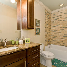 bathroom tub tiling ideas
