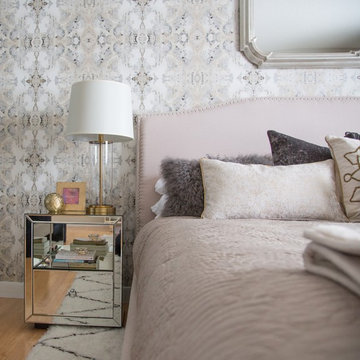 Elegant principal bedroom