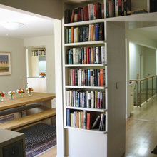 bookshelves
