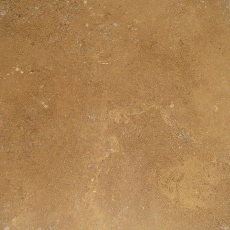 Noche Travertine Tiles, Honed Finish, 12"x12", Set of 320