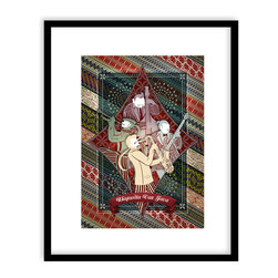 Rhapsodia Van Java - Fine Art Prints