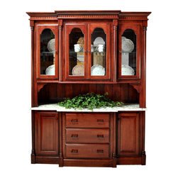 cherry victorian hutch - Furniture