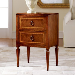 MH - Small Two Drawer Commode - Products