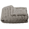Super Mink Faux Fur Throw Blanket, Fungi, 50"x60"