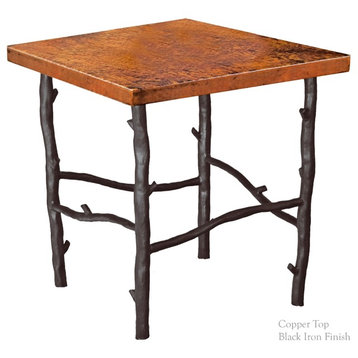 South Fork End Table With 24" Square Top