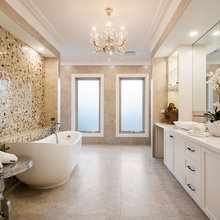 mosaic tiled walls