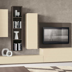 Italian Wall Unit VV 3928 - $2,310.00 - Entertainment Centers And Tv Stands