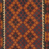 Hand-knotted Afghan Shiravan Cream Wool Kilim 6'5" x 9'6"