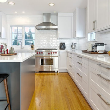 Transitional kitchen in Scarsdale NY (2019)