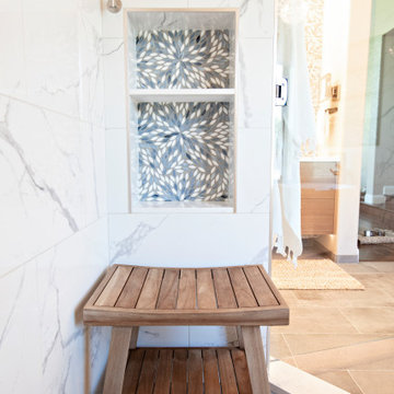 Coastal inspired Bathroom