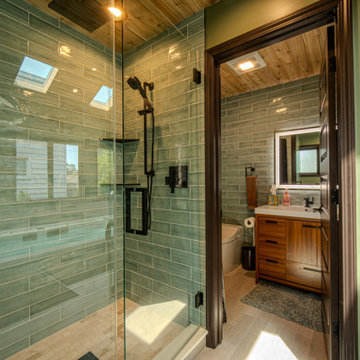 Indoor Swim Spa & Greenhouse Home Addition – Strong St. Chicago, IL