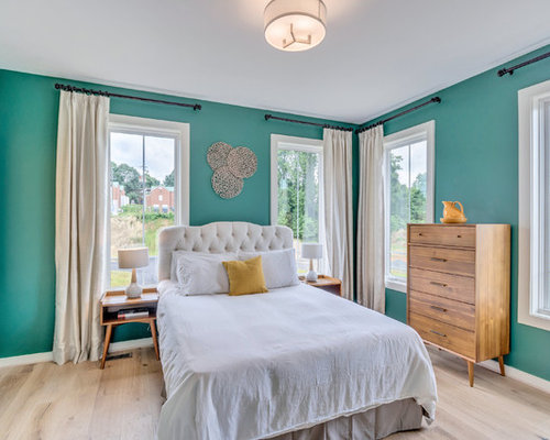 Transitional Bedroom Design Ideas, Remodels & Photos | Houzz