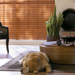 Hunter Douglas Parkland&trade; Reflections&reg; Wood Blinds - Window Blinds