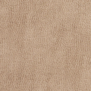 Tan Breathable Leather Look And Feel Upholstery By The Yard