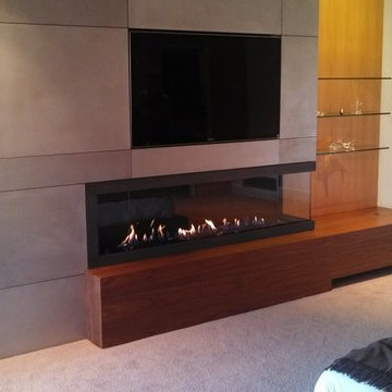 custom fireplaces