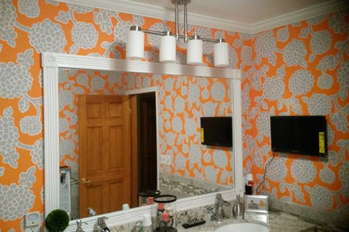 Inspiration for a bathroom remodel in Chicago