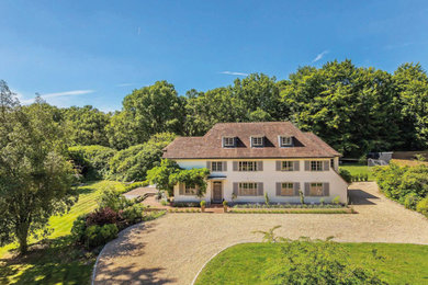 House exterior in Surrey.