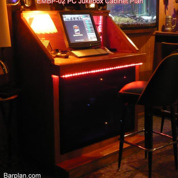 Easy Home Bar Plans  - Home Bar samples.