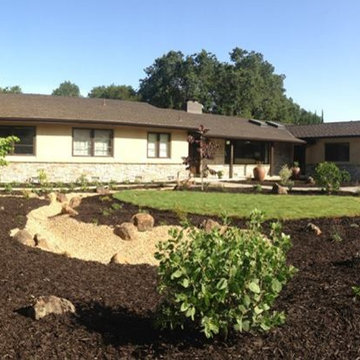 Saratoga Edible Ranch Garden and Meadow