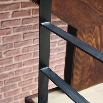 Transformation d'une grange en habitation