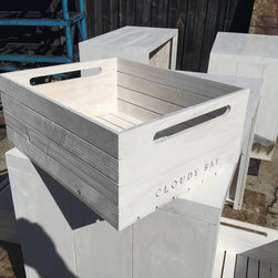 Cloudy Bay Lime washed boxes - Products