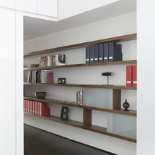 Long hallway closet