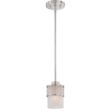 Fusion 1 Light - Mini Pendant With Frosted Glass