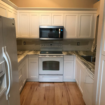 Shaker Cabinet Refacing