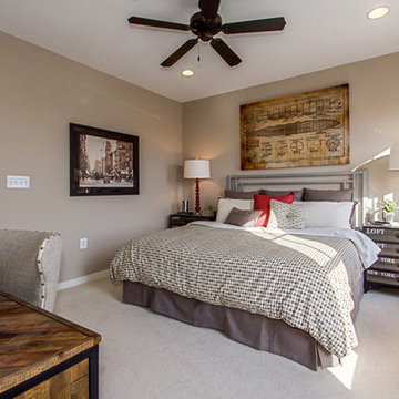 Transitional Bedroom